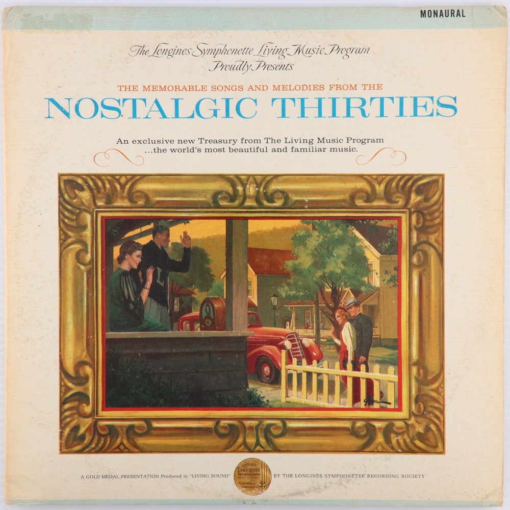The Nostalgic Thirties - Longines Symphonette, Singing Choraliers, 2x LP Record